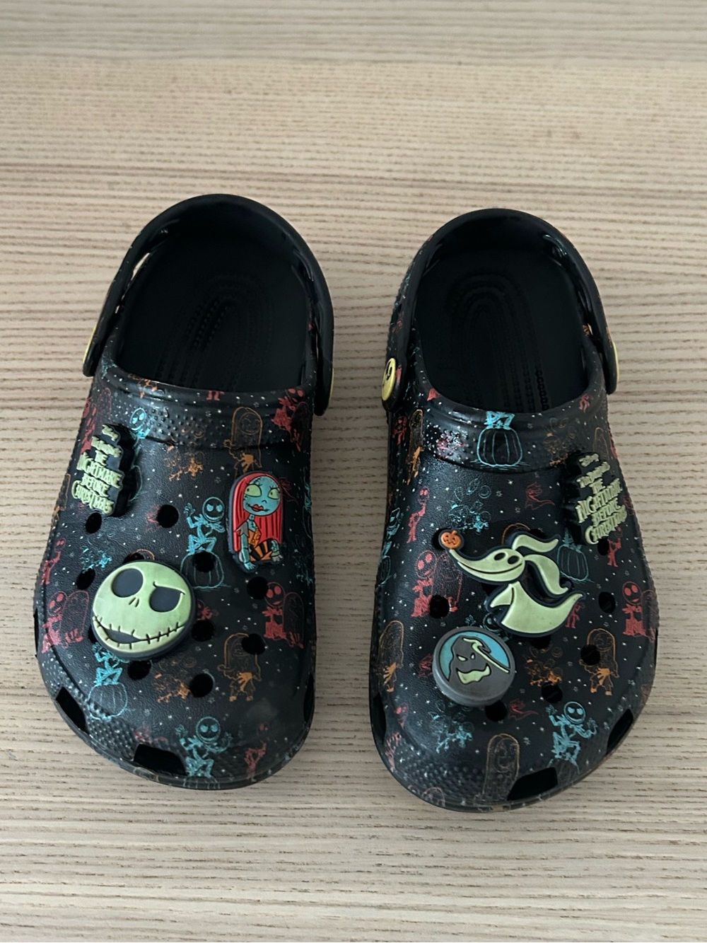 Crocs Nightmare before Christmas